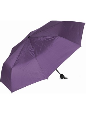 Normadia Mor Neon Mini Kadın Şemsiye, Şık ve Hafif Tasarım, Pratik Kullanım