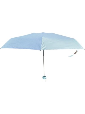 Normadia Renkli Mini Şemsiye, Manuel Açık/kapalı, Rüzgar Dayanıklı, Çanta Boy