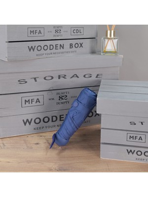 Normadia Şemsiye Çanta Boy Uv 50 Kapsül Düz Renk 50 cm Güçlü Koruma