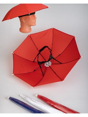 Normadia Hac Için Şık ve Dayanıklı Kafa Şemsiyesi, Rahat ve Kullanışlı Tasarım