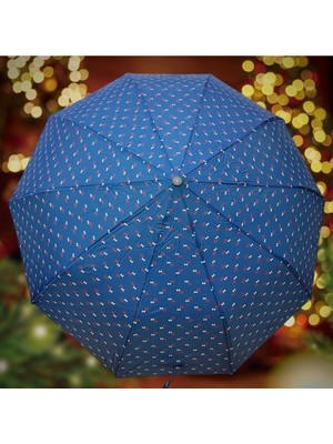 Rubenis Rüzgarlık Dayanıklı Otomatik 10 Telli Fiber Gövde Şemsiye