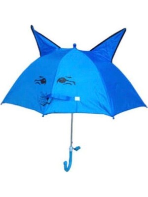 Normadia Renkli ve Eğlenceli Çocuk Şemsiyesi, Dayanıklı ve Pratik Kullanım