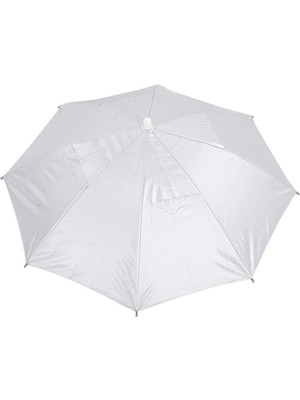 Normadia Renkli Kafaya Takılan Şemsiye, Çocuk ve Yetişkinler Için Gölgelik