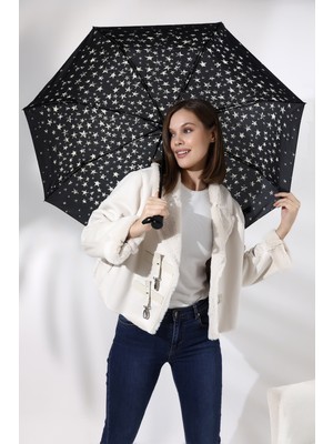 Normadia Otomatik Fiber Tel Semsiye, Şık ve Dayanıklı Tasarım, Pratik Kullanım