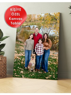 Morfil Sanat Atölyesi Kişiye Özel Fotoğraf Resim Dijital Baskı Kanvas Tablo (8 Farklı Ölçü)