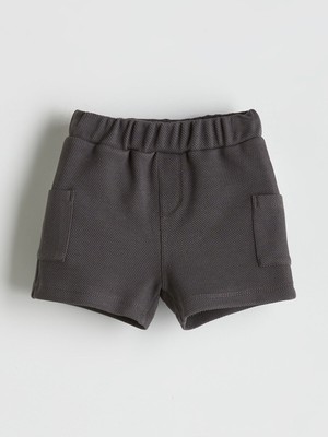 Lc Waikiki Yeni Sezon Beli Lastikli Cepli Erkek Bebek Şort