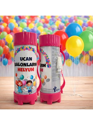 Balonsan Helyum Tüpü Tek Kullanımlık Taşınabilir 2.2 Lt