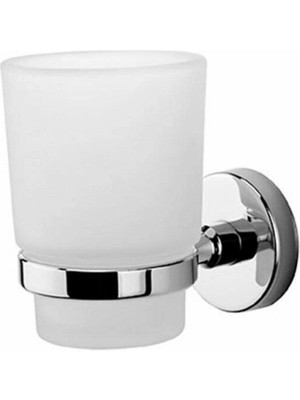 Nobel Diş Fırçalık, Fiesta, Eko, Metal, Yapışkanlı, Krom