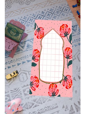 Charmbi Çocuklar Için Özel Tasarım Seccade – Kaymaz Taban & Renkli Desenler Dijital Baskı