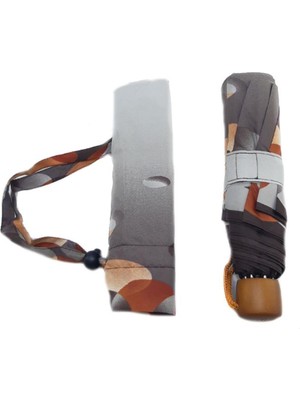 Normadia Şemsiye Çanta Tasarımı, Kadın Kullanımı, Vizon Renk, Manuel Açılır Kapanır