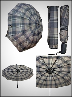 Rubenis Dayanıklı 3 Kırmalı 10 Telli Otomatik Açılır Şemsiye