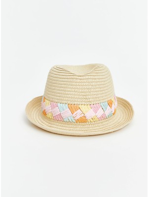 Lc Waikiki Yeni Sezon Kız Bebek Hasır Şapka