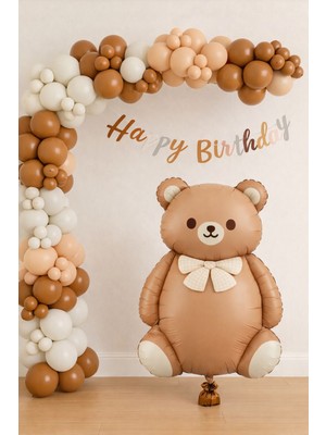 Balonsan Balon Seti 90 Adet ( Çikolata-Deniz Kumu-Sütlü Kahve )