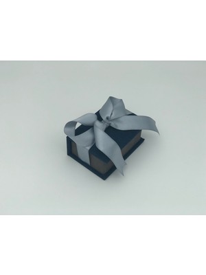 Hayran Kutu Ahşap Kadife Kurdeleli Elit Alyans Kutusu