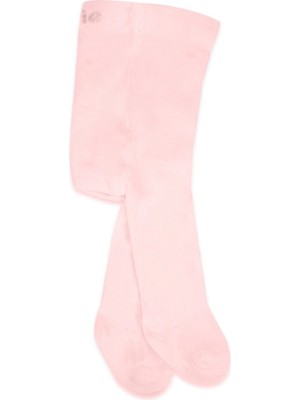 ENG Tekli Düz Külotlu Çorap 50104 Pembe