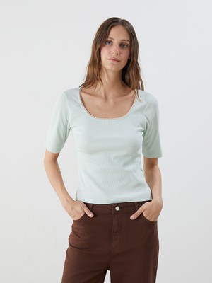 Lc Waikiki Yeni Sezon U Yaka Kadın Body