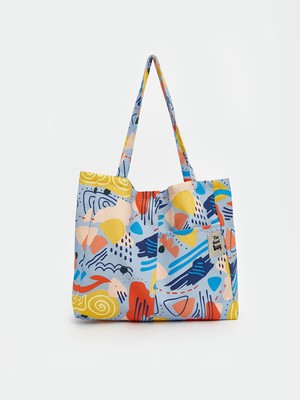 Lc Waikiki Yeni Sezon Desenli Kadın Kol Çantası