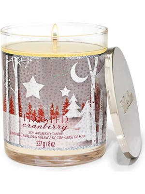 Bath & Body Works Frosted Cranberry Orta Boy Mum