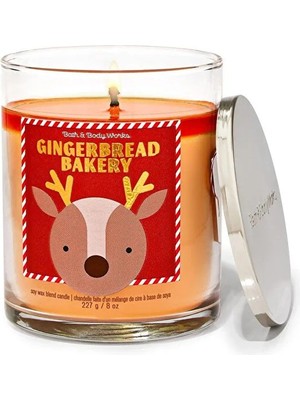Bath & Body Works Gingerbread Bakery Orta Boy Mum