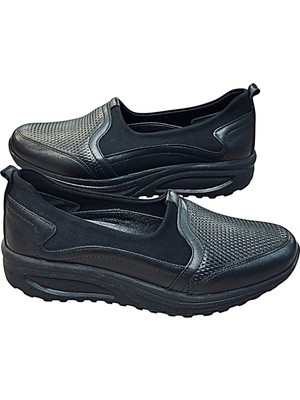 KAFKASLAR AYAKKABI Babet Model Hakiki Deri Tam Ortopedik Yürüyüş Için Günlük Kadın Ayakkabısı