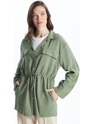 Lc Waikiki Yeni Sezon Kadın Gömlek Ceket