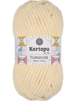 Kartopu Yumurcak Kalın Battaniye Ipi  349 / 5 Adet