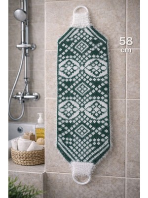 Anuk Grup Halkalı Çeyizlik Lif - Yumuşak Dokulu Söz Nişan Düğün Hamam Bohça Hediyelik