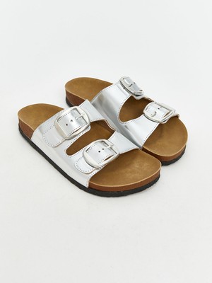 Lc Waikiki Yeni Sezon Çift Bantlı Kadın Terlik