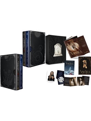 Ephesus Yayınları Kasırgaya Kanan Saka Ikili Kutu Ciltli ve Vaveyla 2 Kış Dönencesi Kutulu Ciltli