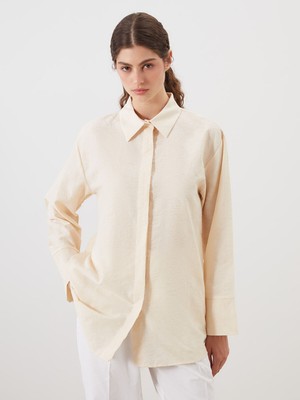 Lc Waikiki Yeni Sezon Dokulu Kadın Gömlek Tunik