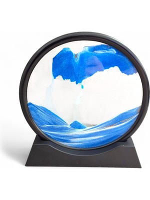 Upway Sandscape 3D Kum Sanatı Saati – Huzur ve Estetik Bir Arada Hediyelik