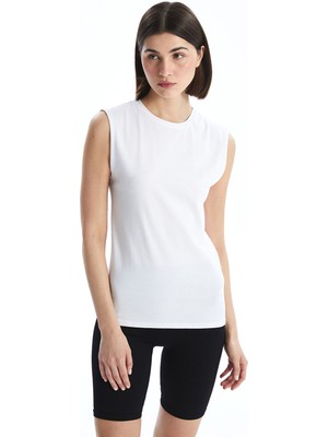 Lc Waikiki Yeni Sezon Bisiklet Yaka Kadın Atlet