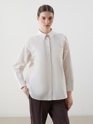Lc Waikiki Yeni Sezon Oversize Kadın Gömlek Tunik