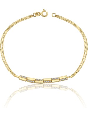 FAZ Kuyumculuk Linea Bar Altın Bileklik