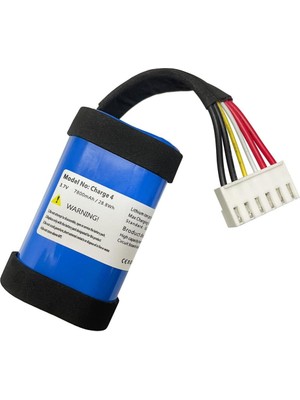 Noip Jbl Charge 4 ve Charge 5 Uyumlu 3.7V 7800 Mah Soketli Batarya (944)