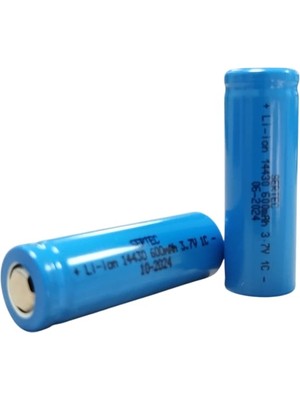 Noip 3.7V Liıon 14430  600 Mah 1c Şarjlı Pil (944)