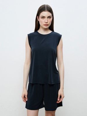 Lc Waikiki Yeni Sezon Bisiklet Yaka Modal Karışımlı Kadın Atlet