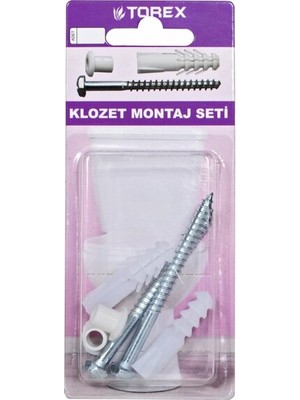Torex Klozet Montaj Seti, 1p=2 Adet