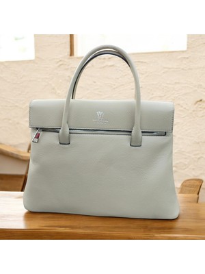 Valentina Victoria Valvic Hakiki Deribüyük Boya4 Sıgan El Çantası