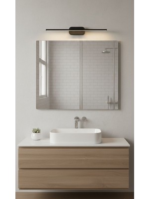 Avizen Lighting Project Dekoratif Banyo Ayna Tablo Duvar Aydınlatması LED Flüt Aplik