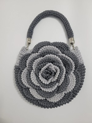 Çağ Moda Aksesuar El Yapımı Örgü Çanta