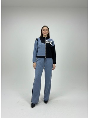 Rabiossa Kadın Kot Görünümlü Takım Ithal