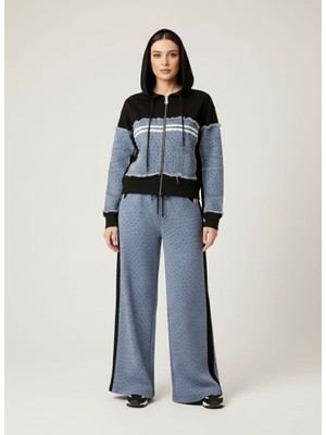 Rabiossa Kadın Kot Görünümlü Takım Ithal