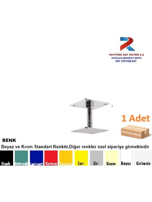 Rafsteel Tavan Saç Gerdirme Aparatı Profillerin Yer ile Tavan Arasına Sabitleme Için RS869-TS8001951