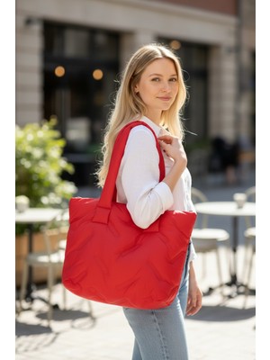 Yigitemirbags London Kırmızı Omuz Çantası