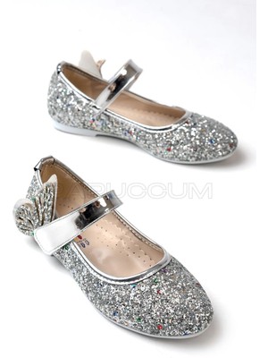 Kız Çocuk Sedef Kelebekli Babet