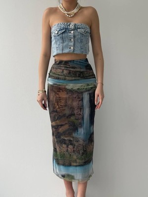 Mericline Lara Transparan Midi Etek