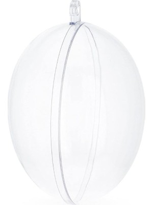 Mutlu Adım 5 Adet 10X7CM Plastik Yumurta Kutu Açılır Kapanır