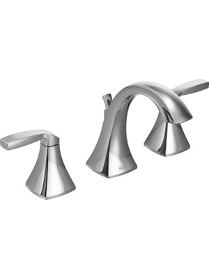 Moen Voss Nikel Kaplama – Yüksek Arc Musluk Bad Musluk, Metal, Chrom.5