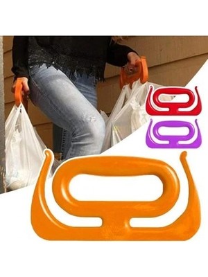 Güvenli Sepet Ergonomik Poşet Taşıma Aparatı – Ağır Yük Taşıyıcı Tutacak, Elden Kesme Yapmayan Kolay Taşıma Kancası, Market ve Alışveriş Çantası Taşıyıcısı